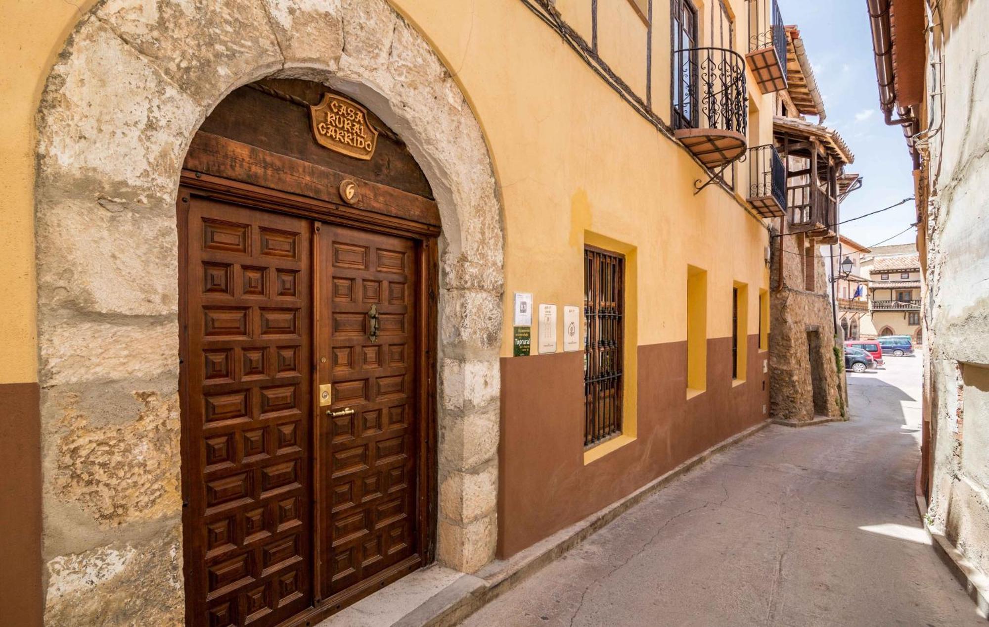 Casa Rural Garrido Ademuz Exterior foto
