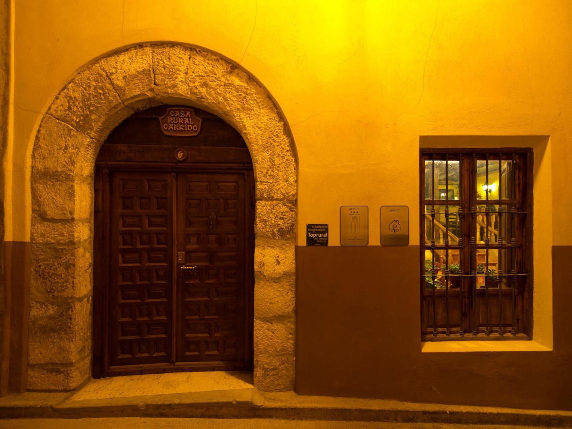Casa Rural Garrido Ademuz Exterior foto